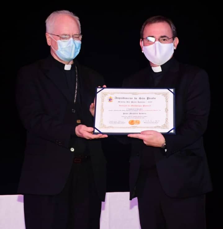 Medalha São Paulo Apóstolo destaca testemunho missionário da Igreja na pandemia