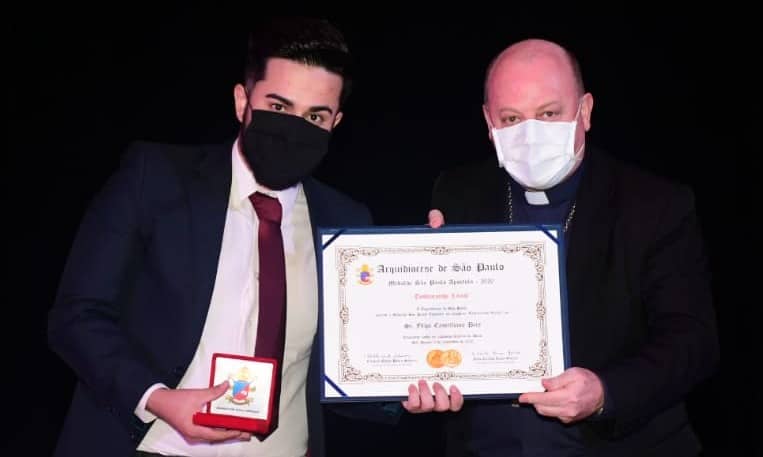 Medalha São Paulo Apóstolo destaca testemunho missionário da Igreja na pandemia