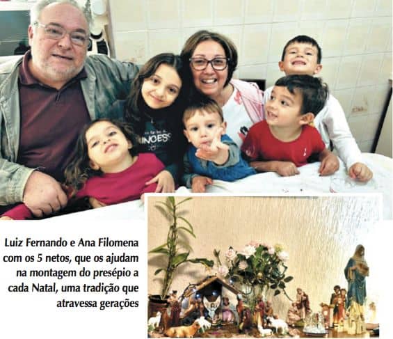 Presépio nas casas: ‘suave e exigente processo de transmissão da fé’ - Jornal O São Paulo