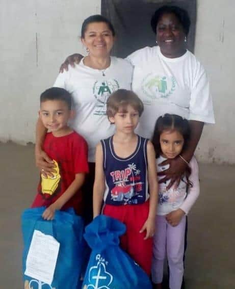 Um mutirão de doações na Igreja Natividade do Senhor - Jornal O São Paulo