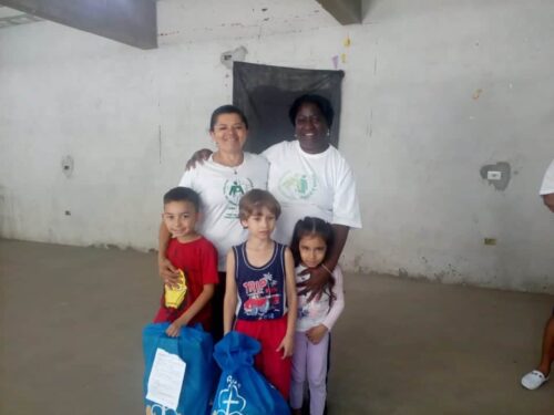 acoes caritativa paroquia natividade