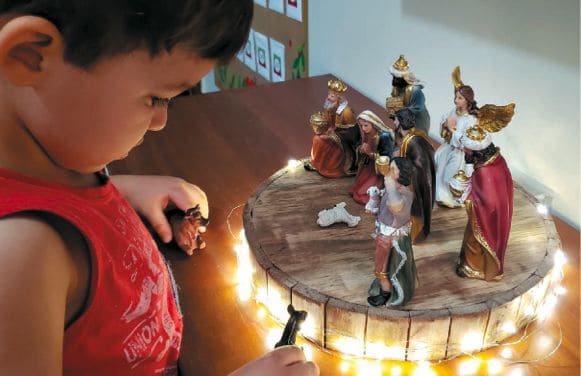 Presépio nas casas: ‘suave e exigente processo de transmissão da fé’ - Jornal O São Paulo