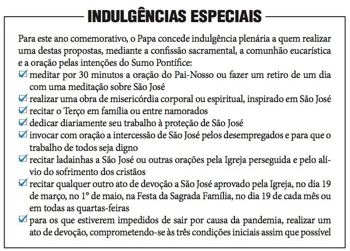Por que um Ano de São José? - Jornal O São Paulo