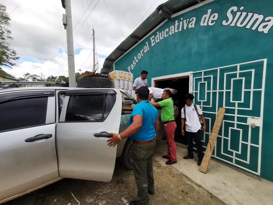 Arcebispo agradece ajuda às vítimas de furacão na Nicarágua - Jornal O São Paulo