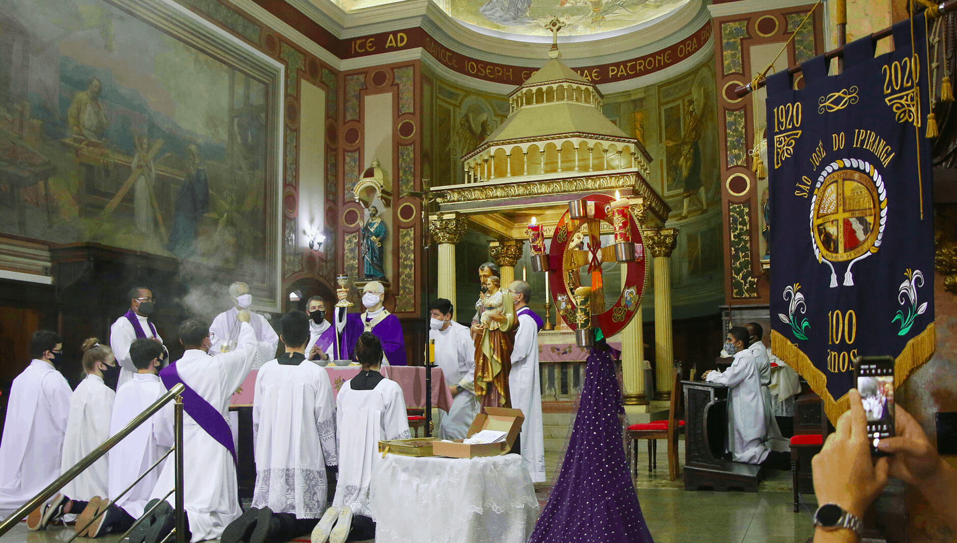 Há 100 anos, Paróquia São José é presença missionária no Ipiranga - Jornal O São Paulo