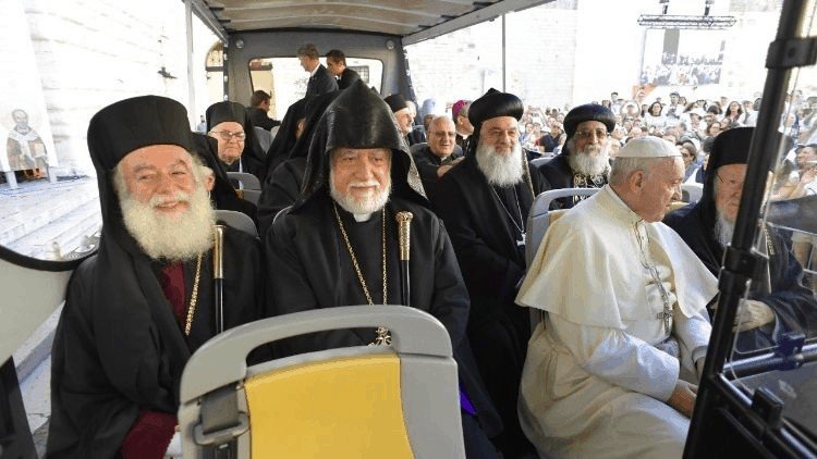 Em busca da unidade: o ecumenismo na Igreja Católica - Jornal O São Paulo