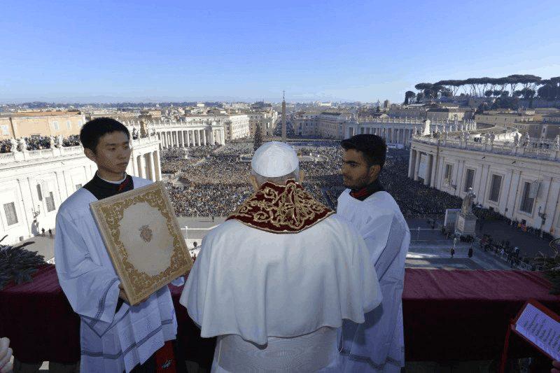 No Natal, Papa dará a bênção Urbi et Orbi de dentro do Palácio Apostólico - Jornal O São Paulo