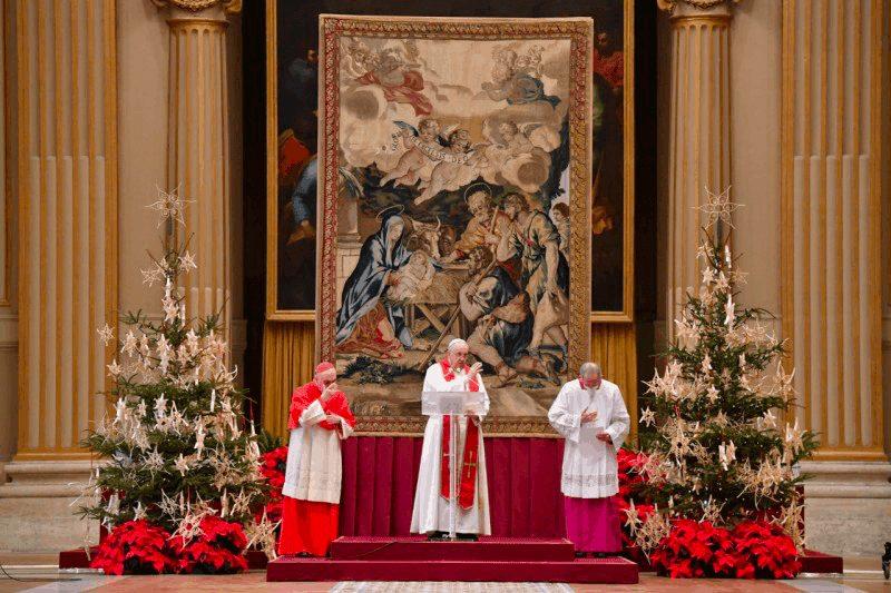 Papa Francisco: ‘Graças a este Menino, todos podemos ser realmente irmãos’ - Jornal O São Paulo