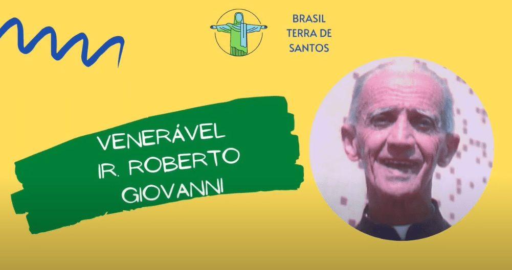 Iniciativa ‘Brasil: terra de santos’ destaca Venerável Irmão Roberto Giovanni - Jornal O São Paulo
