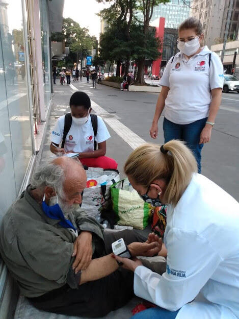 Bompar é premiado por iniciativa de atendimento à população em situação de rua na pandemia - Jornal O São Paulo