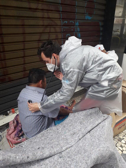 Bompar é premiado por iniciativa de atendimento à população em situação de rua na pandemia - Jornal O São Paulo