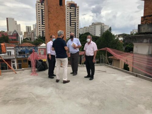 Regiao Se Visita superior geral dos paulinos credito Engenheiro Bechara Ele Chacra