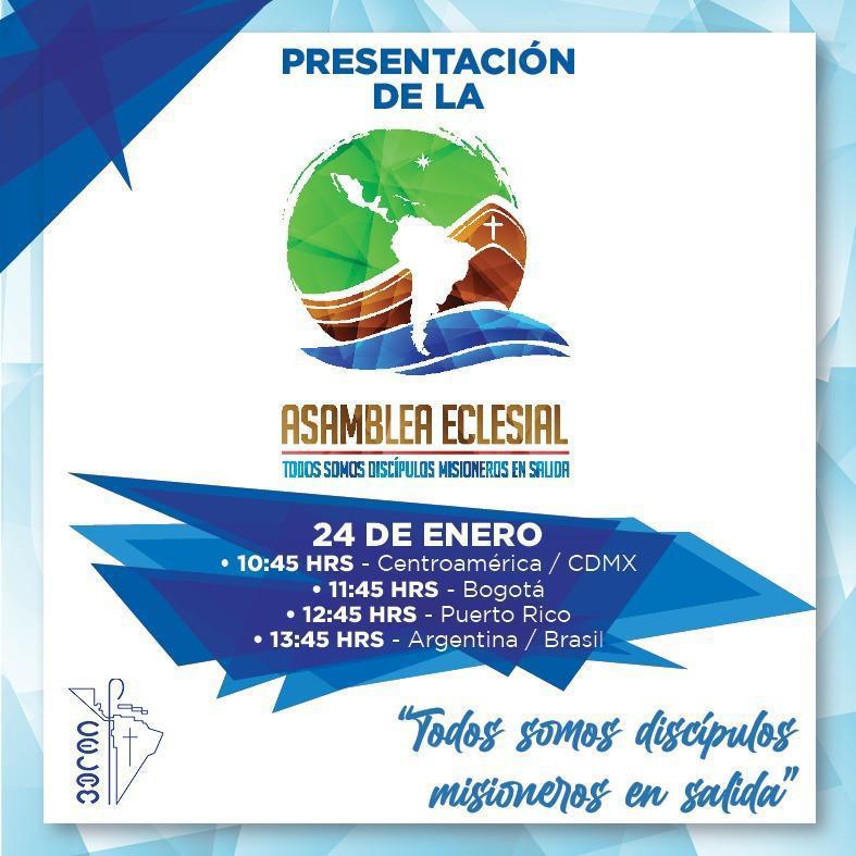 Assembleia Eclesial da América Latina e Caribe será apresentada neste domingo, 24 - Jornal O São Paulo