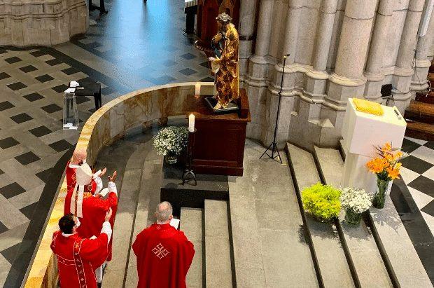 Começa o tríduo preparatório para a Festa da Conversão de São Paulo Apóstolo