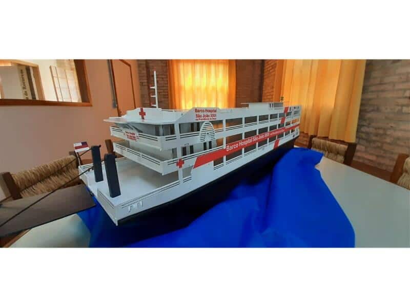 Barcos Hospitais contribuem para o combate à pandemia na região Amazônica - Jornal O São Paulo