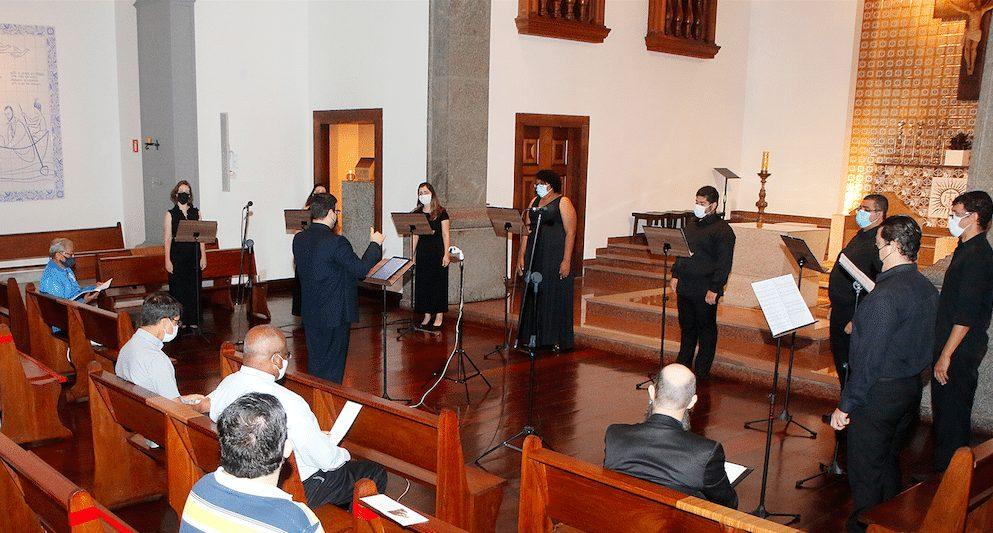 Do Pateo do Collegio, ‘Cânticos de Fé’ em homenagem à cidade - Jornal O São Paulo
