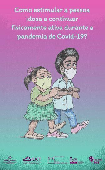 Fiocruz lança cartilhas sobre o cuidado com idosos em tempos de pandemia - Jornal O São Paulo