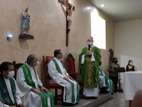 Regiao Brasilandia Paroquia Imaculado Coracao de Maria credito Arquivo Paroquial