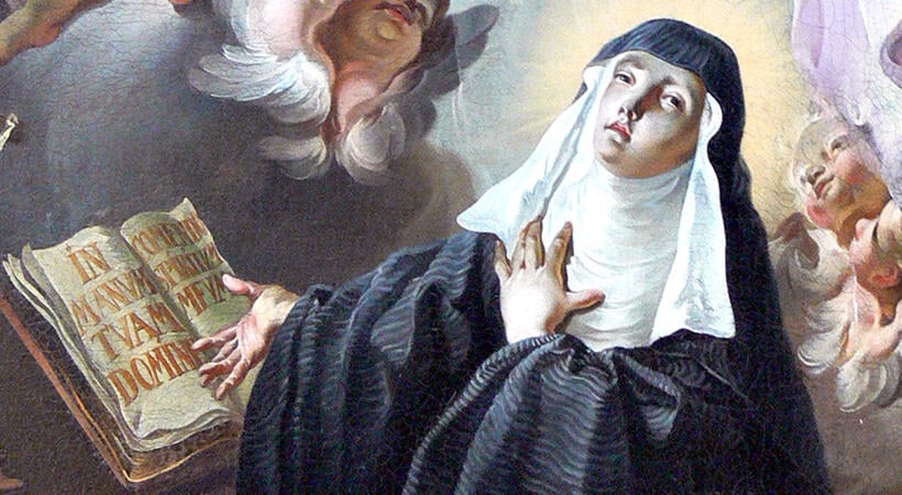 Hoje a Igreja celebra Santa Escolástica, virgem e irmã gêmea de São Bento - Jornal O São Paulo