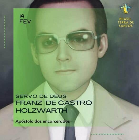 Servo de Deus Franz de Castro em destaque no ‘Brasil Terra de Santos’ - Jornal O São Paulo