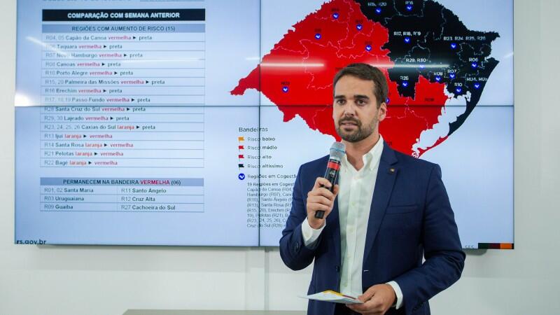 Rio Grande do Sul adota restrições máximas para evitar a proliferação da COVID-19 - Jornal O São Paulo