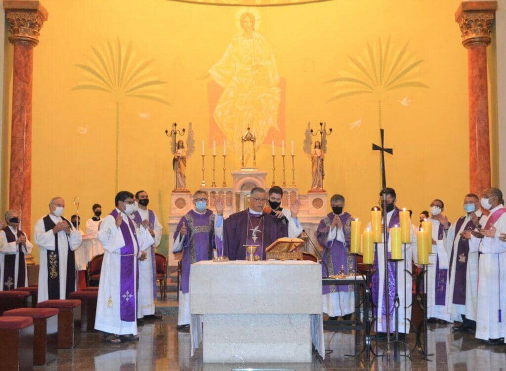 Dom Carlos Silva preside missa de apresentação da CFE 2021 - Jornal O São Paulo