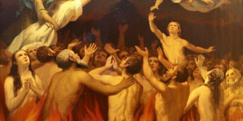 As almas do Purgatorio podem interceder por nos
