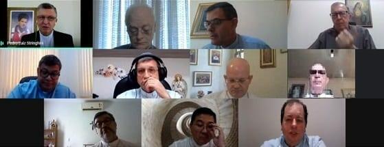 Presidência do Regional Sul 1 e bispos das sub-regiões se reuniram pela primeira vez em 2021 - Jornal O São Paulo