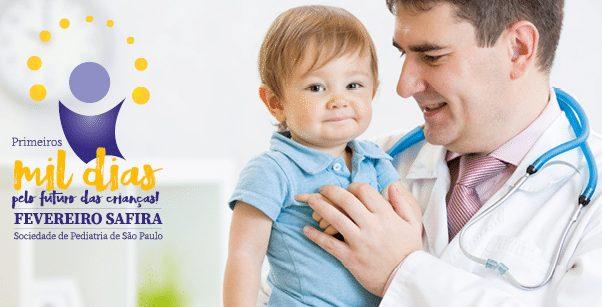 Sociedade de Pediatria de SP realiza a campanha Fevereiro Safira - Jornal O São Paulo