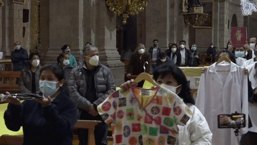 Arquidiocese de La Paz realiza missa em ação de graças por profissionais da Saúde - Jornal O São Paulo