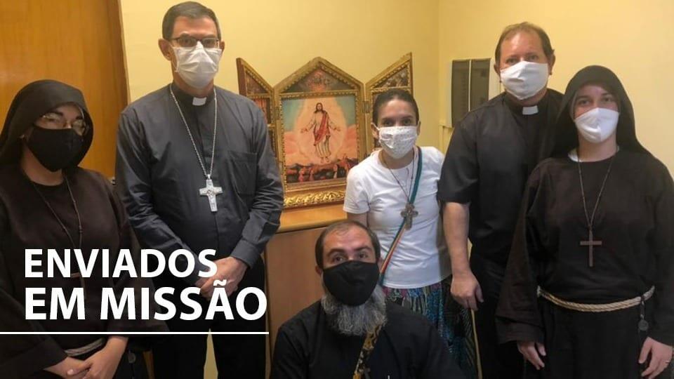 Missionários de Pemba participam de reunião no Regional Sul 1 da CNBB - Jornal O São Paulo