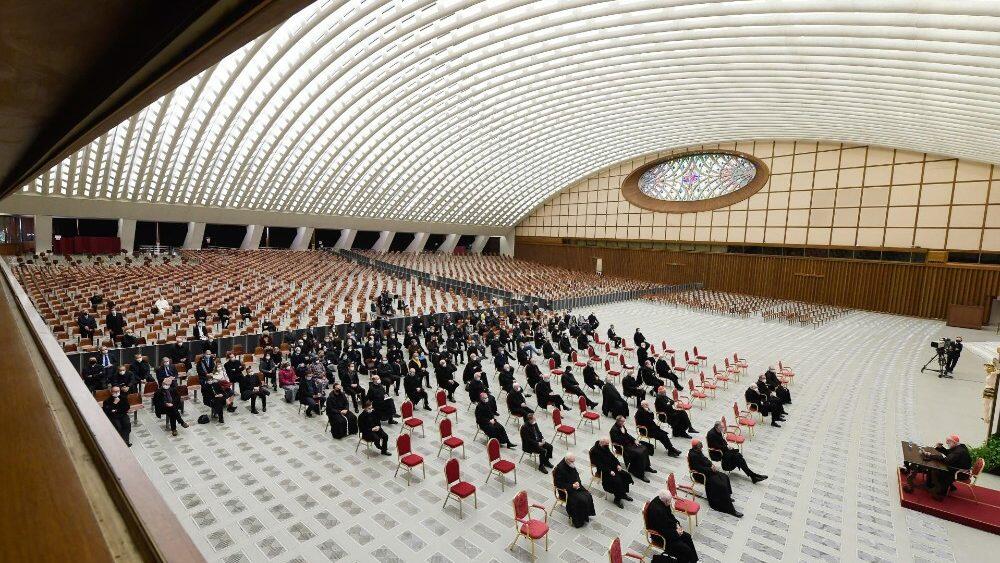 ‘Convertei-vos e crede no Evangelho’ foi o tema da primeira pregação da Quaresma do Cardeal Cantalamessa - Jornal O São Paulo