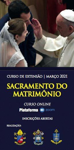 Arquidiocese promove curso on-line sobre o sacramento do Matrimônio - Jornal O São Paulo