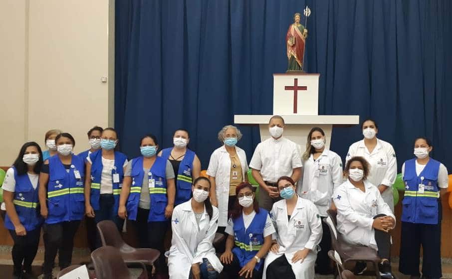 Santuário São Judas Tadeu é um dos pontos de vacinação contra a COVID-19 - Jornal O São Paulo