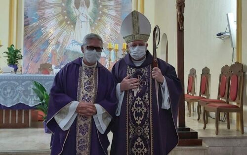 Regiao Santana posse padre Miqueletti credito Pascom da Regiao Santana e