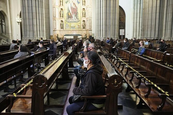 Em SP, atividades religiosas são classificadas como essenciais na pandemia - Jornal O São Paulo