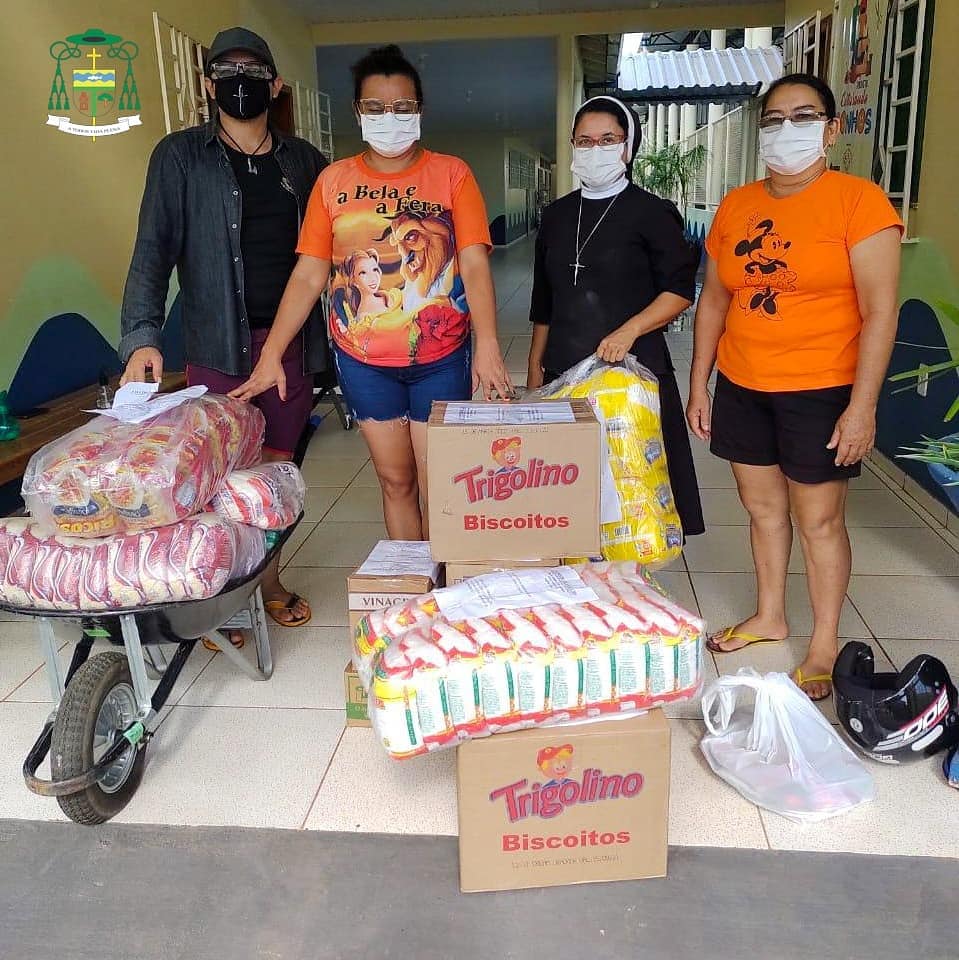 Em cidades da Amazônia, a Igreja estende a mão aos que mais sofrem durante a pandemia - Jornal O São Paulo