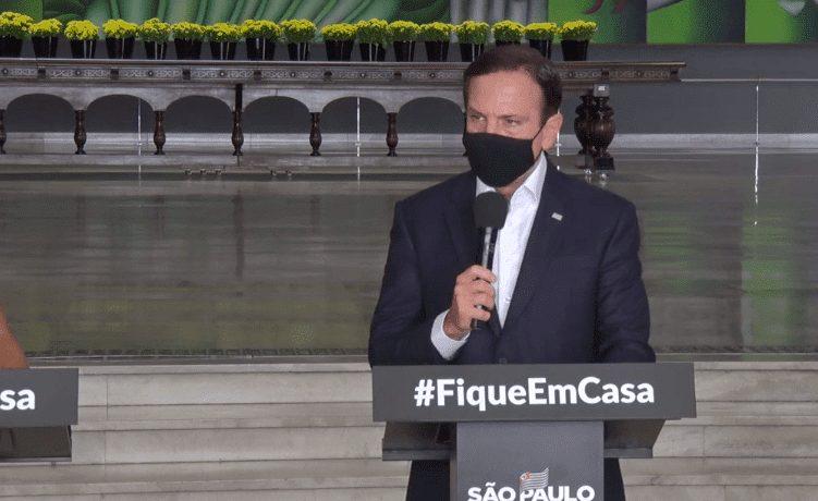 Governo de SP amplia medidas restritivas com o agravamento da pandemia - Jornal O São Paulo