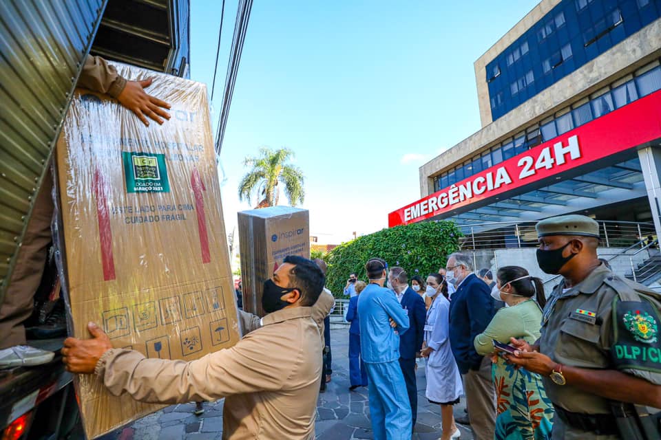 Em 24 horas, o recorde de 100 mil novos casos de COVID-19 no Brasil - Jornal O São Paulo