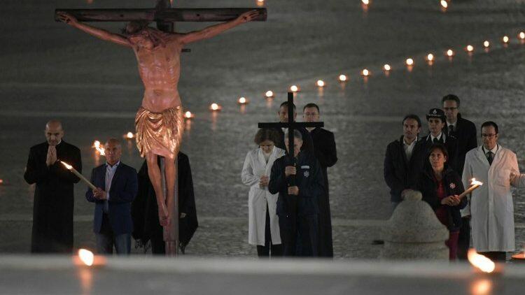 A Via-Sacra de Francisco pelos olhos e corações das crianças - Jornal O São Paulo