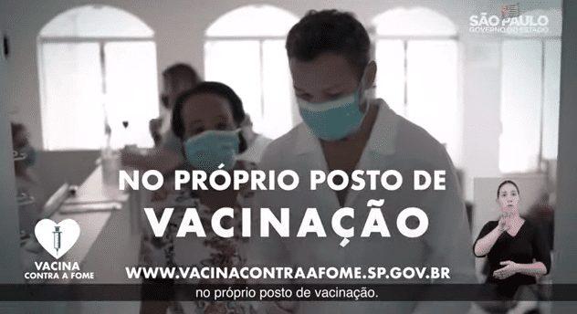 Governo de SP antecipa vacinação de idosos de 68 anos e entregará 2 mil cilindros de oxigênio - Jornal O São Paulo