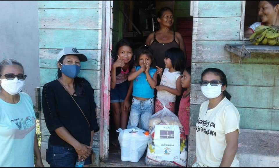 Em cidades da Amazônia, a Igreja estende a mão aos que mais sofrem durante a pandemia - Jornal O São Paulo