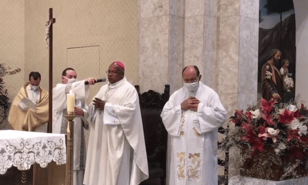 Dom Eduardo preside missa na Solenidade de São José - Jornal O São Paulo