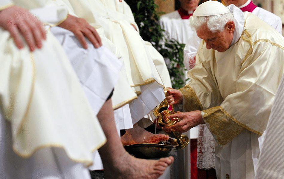 Prepare-se para a Missa da Ceia do Senhor com a ajuda dos papas - Jornal O São Paulo