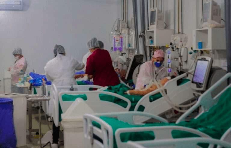 Brasil tem o 3o pior dia com mortes desde o início da pandemia - Jornal O São Paulo