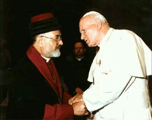 Papa ao Patriarca da Igreja Assíria do Oriente: ‘nossos mártires resplandecem juntos’ - Jornal O São Paulo