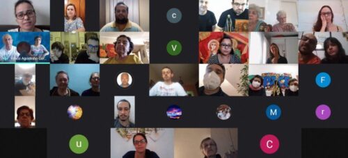 Regiao Se Aparecida ano de terco creditos Pascom Regional Se