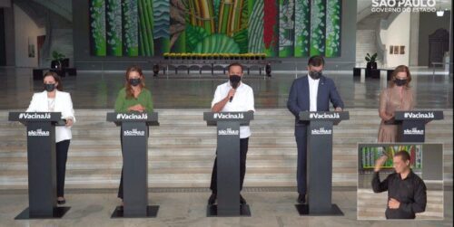 COVID-19: Governo de SP anuncia datas de vacinação para idosos de 65 a 67 anos - Jornal O São Paulo