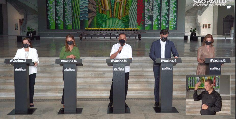 COVID-19: Governo de SP anuncia datas de vacinação para idosos de 65 a 67 anos - Jornal O São Paulo