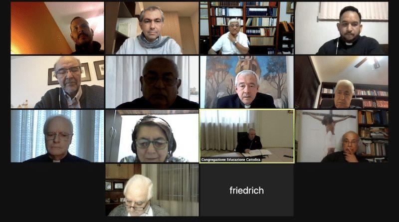 Presidência do Celam tem reunião com as Congregações para a Educação Católica e para o Clero - Jornal O São Paulo